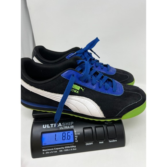 Puma Roma Reef Mens Sz 10.5 Perf XTG Sneaker Lace Up Soccer Shoe - Picture 8 of 15